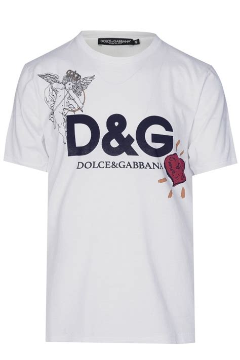 cheap dolce and gabbana mens t shirts|dolce gabbana signature shirt men.